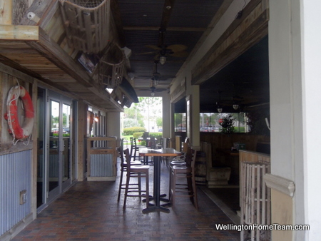 Flanigans Wellington FL Outside Patio